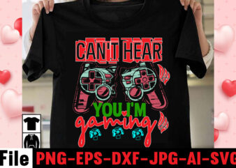 Can’t Hear You I’m Gaming T-shirt Designgame t shirt, minecraft shirt, gamer shirt, video game t shirts, video game shirts, i paused my game to be here shirt, imposter t