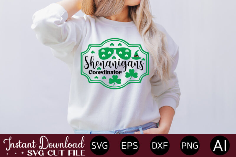 St Patrick's Day SVG Bundle,Let The Shenanigans Begin, St. Patrick's Day svg, Funny St. Patrick's Day, Kids St. Patrick's Day, St Patrick's Day, Sublimation, St Patrick's Day SVG, St Patrick's