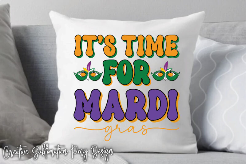 15 Mardi Gras Sublimation Bundle