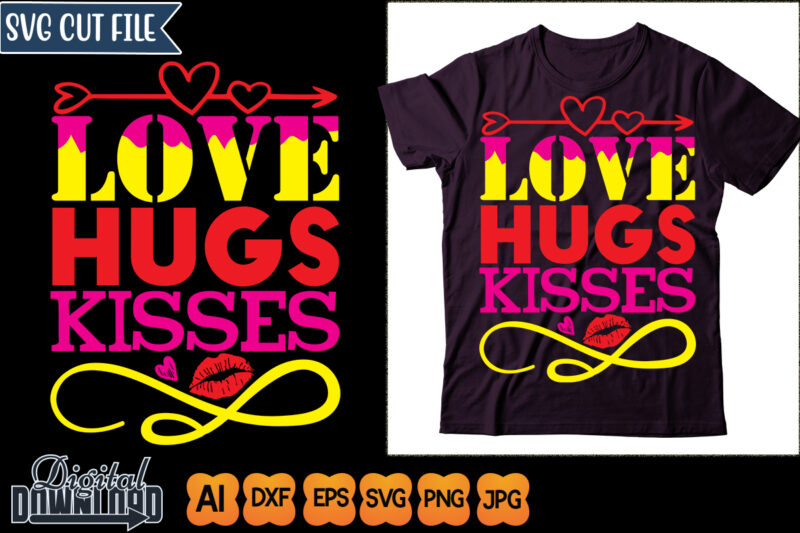 love hugs kisses