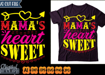 Mama's sweet heart