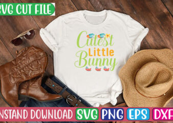 Cutest Little Bunny SVG Cut File