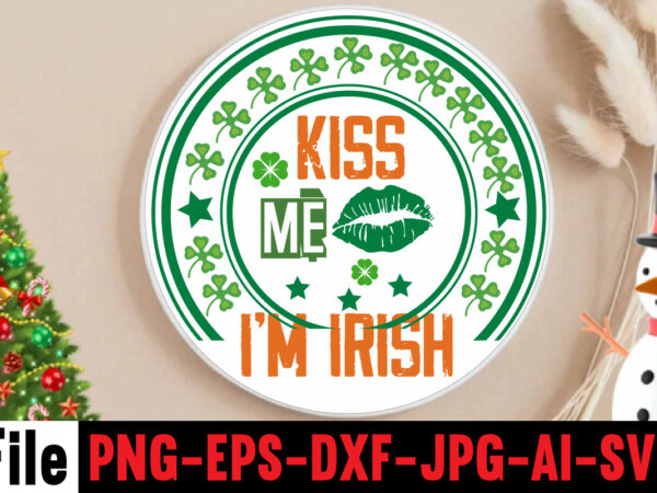 Kiss me i’m irish t-shirt design,happy st patrick’s day,hasen st patrick’s day, st patrick’s, irish festival, when is st patrick’s day, saint patrick’s day, when is st patrick’s day 2021,