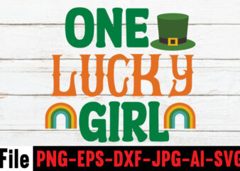 One Lucky Girl T-shirt Design,happy st patrick’s day,Hasen st patrick’s day, st patrick’s, irish festival, when is st patrick’s day, saint patrick’s day, when is st patrick’s day 2021, when