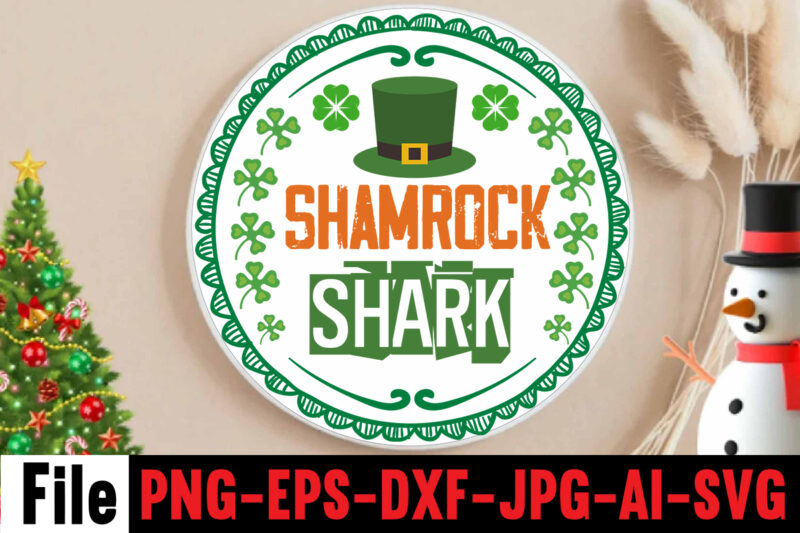 Shamrock Shark T-shirt Design,happy st patrick's day,Hasen st patrick's day, st patrick's, irish festival, when is st patrick's day, saint patrick's day, when is st patrick's day 2021, when is