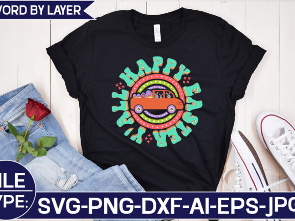Happy Easter Y’all SVG Cut File graphic t shirt