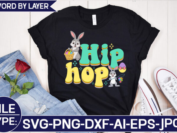 Hip-hop svg cut file graphic t shirt