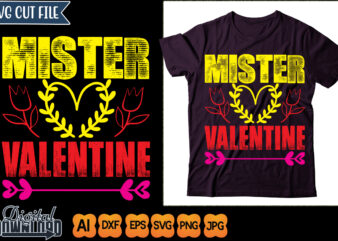 mister valentine t shirt designs for sale