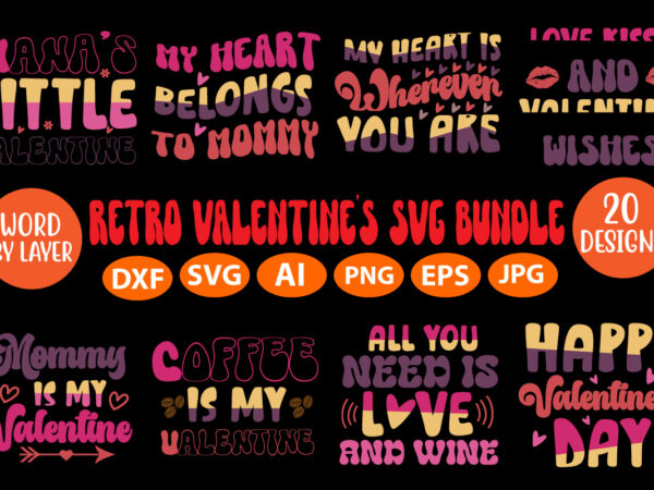 Valentine’s day t-shirt design