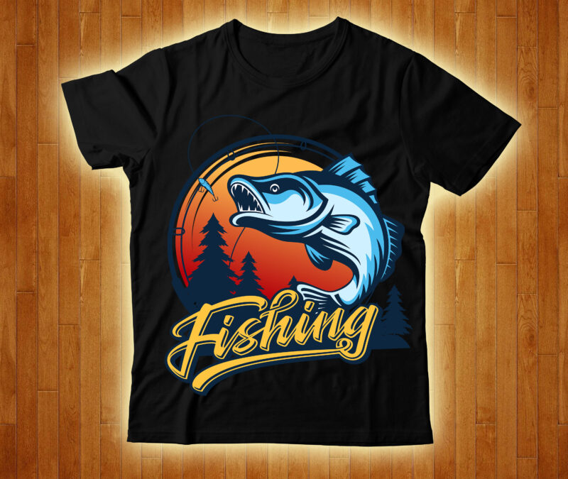 Fishing T-shirt Bundle ,fishing svg bundle,33 Designs, fishing bundle svg, fishing svg, fish svg, fishing flag svg, fisherman flag svg, fisher svg, fish bundle svg, bundle,Fishing Bundle svg, Fishing svg,