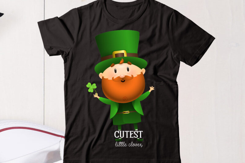 Cutest Little Clovervector t shirt designLet The Shenanigans Begin, St. Patrick's Day svg, Funny St. Patrick's Day, Kids St. Patrick's Day, St Patrick's Day, Sublimation, St Patrick's Day SVG, St