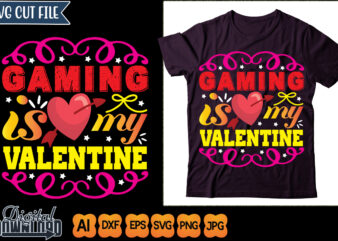 gaming is my valentine