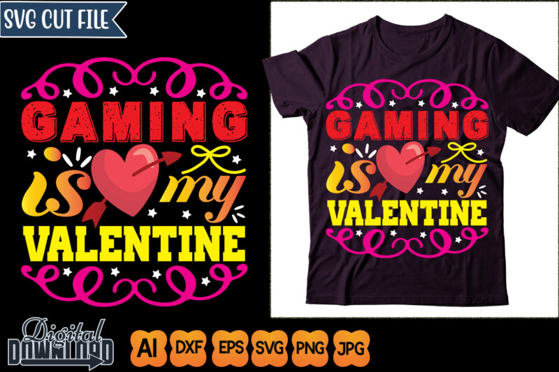 gaming is my valentine