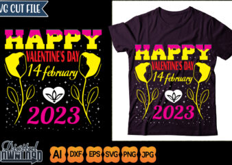 happy valentine’s day 14 february 2023