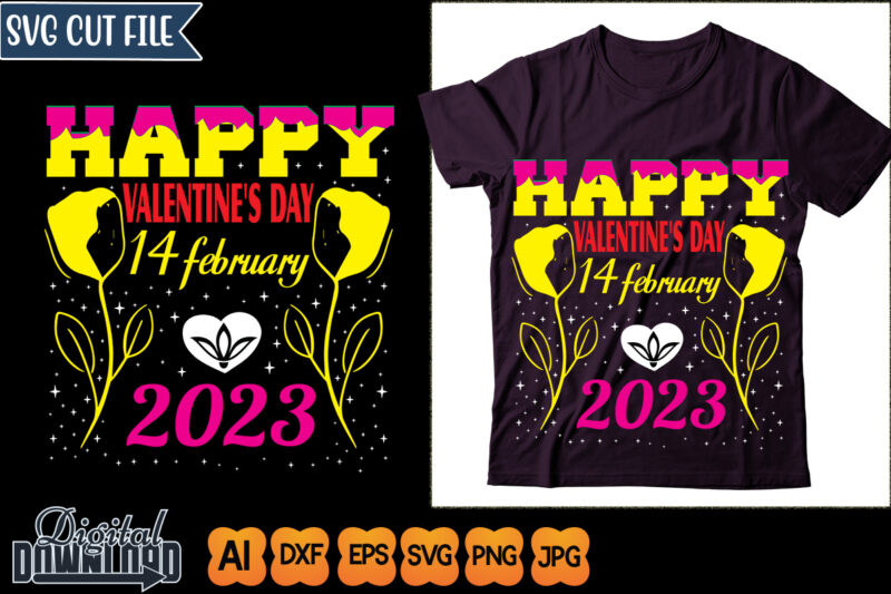 happy valentine’s day 14 february 2023