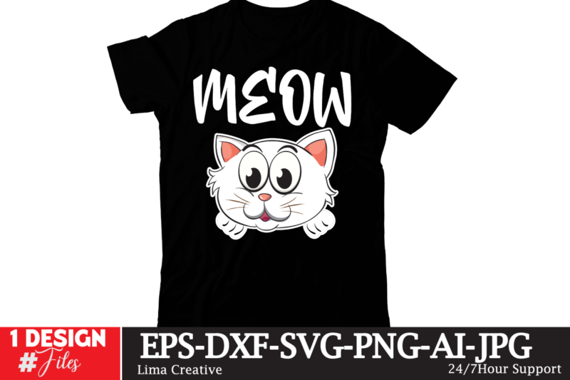 Meow T-shirt Design,t-shirt design,t shirt design,how to design a shirt,tshirt design,tshirt design tutorial,custom shirt design,t-shirt design tutorial,illustrator tshirt design,t shirt design tutorial,how to design a tshirt,learn tshirt design,cat t shirt