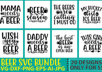 Beer SVG Bundle