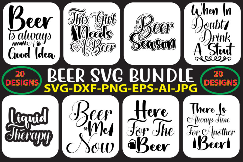 Beer SVG Bundle