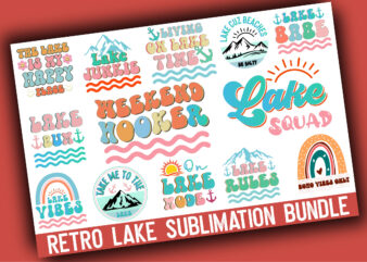 Lake Sublimation Bundle