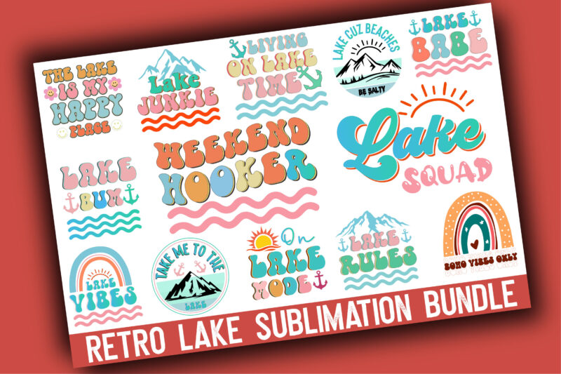 Lake Sublimation Bundle