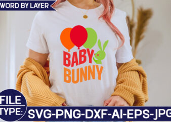 Baby Bunny svg