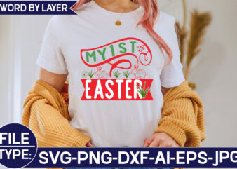 My 1st Easter SVG Cut File t shirt designs for sale