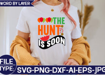The Hunt is Soon svg