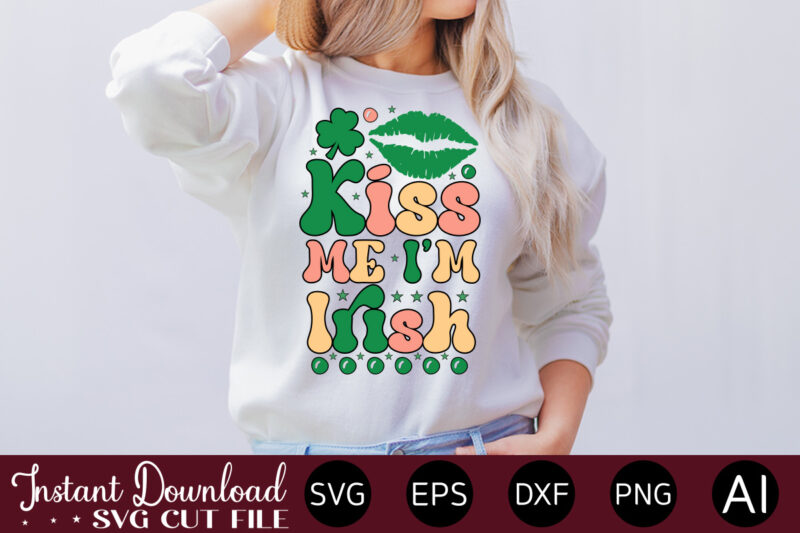 Retro St Patrick's Day SVG Bundle Let The Shenanigans Begin, St. Patrick's Day svg, Funny St. Patrick's Day, Kids St. Patrick's Day, St Patrick's Day, Sublimation, St Patrick's Day SVG,