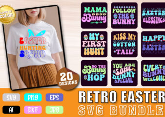 Easter Retro Bundle