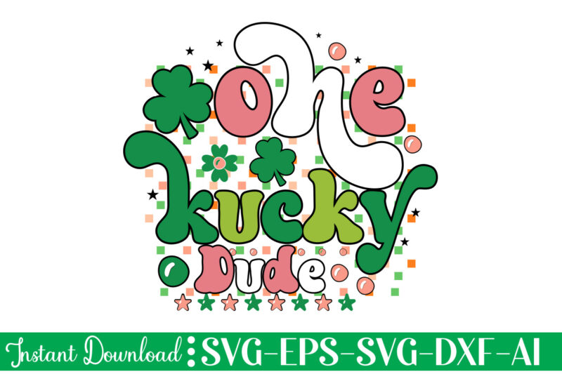 Retro St Patrick's Day SVG Bundle Let The Shenanigans Begin, St. Patrick's Day svg, Funny St. Patrick's Day, Kids St. Patrick's Day, St Patrick's Day, Sublimation, St Patrick's Day SVG,