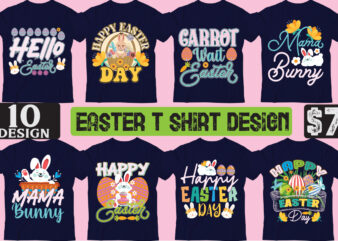 Easter T-Shirt design bundle,Happy Easter Car Embroidery Design, Easter Embroidery Designs, Easter Bunny Embroidery Design files , Easter embroidery designs for machine, Happy Easter Stacked Cheetah Leopard Bunny Rabbit Printable,