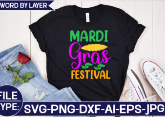 Mardi Gras Festival SVG Cut File t shirt designs for sale