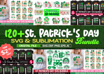 MEGA St. Patrick’s day Design Bundle, St Patrick’s Day SVG,Let The Shenanigans Begin, St. Patrick’s Day svg, Funny St. Patrick’s Day, Kids St. Patrick’s Day, St Patrick’s Day, Sublimation, St