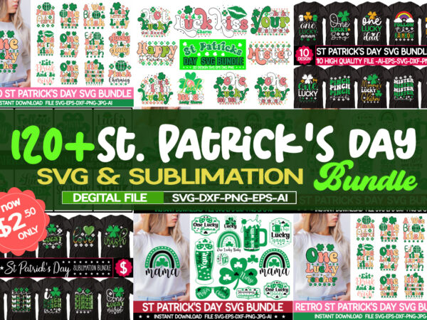 Mega st. patrick’s day design bundle, st patrick’s day svg,let the shenanigans begin, st. patrick’s day svg, funny st. patrick’s day, kids st. patrick’s day, st patrick’s day, sublimation, st