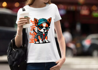 Puppy Vector illustration for t-shirt design