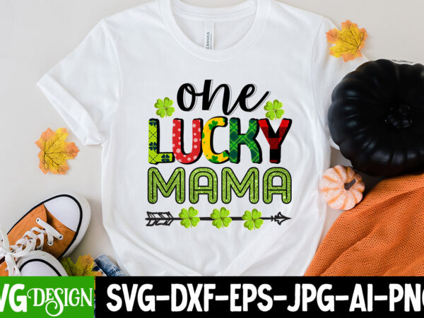 One lucky mama sublimation png, st. patrick’s day png, lucky shamrock png, retro st. patty’s day png design, green leopard, retro lucky png, clover png, sublimation design ,irish svg, irish