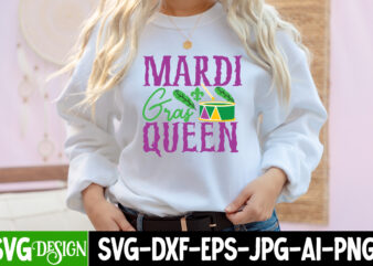 Mardi Gras Queen T-Shirt Design.160 Mardi Gras SVG Bundle, Mardi Gras Clipart, Carnival mask silhouette, Mask SVG, Carnival SVG, Festival svg, Mardi Gras Carnival svg ,Boy Mardi Gras Svg, Kids