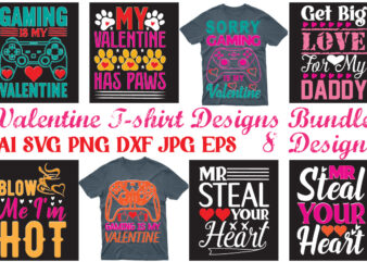 Valentine t-shirt designs bundle,valentine t-shirt bundle,t-shirt design,coffee is my valentine t-shirt for him or her coffee cup valentines day shirt, happy valentine’s day, love trendy, simple st valentine's day,valentines t-shirt,