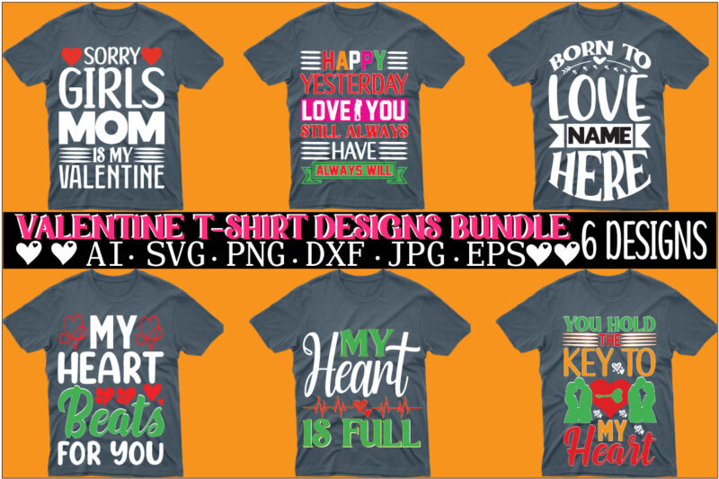 VALENTINE T-SHIRT DESIGNS BUNDLE,valentine t-shirt bundle,t-shirt design,Coffee is my Valentine T-shirt for him or her Coffee cup valentines day shirt, Happy Valentine’s Day, love trendy, simple St Valentine's Day,Valentines t-shirt,