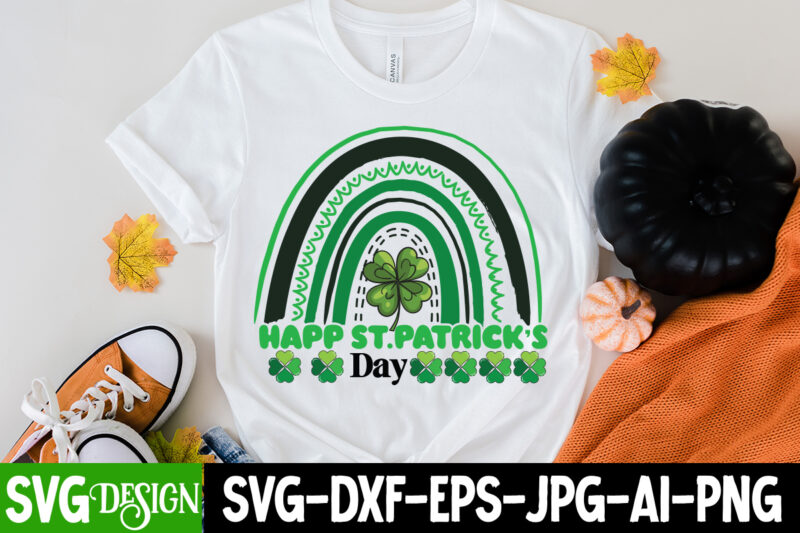 Happy St.Patrick's Day T-Shirt Design,Happy St.Patrick's Day SVG Cut File, Happy St.Patrick's Day T-Shirt Design, Happy St.Patrick's Day SVG Cut File, Lucky SVG,Retro svg,St Patrick's Day SVG,Funny St Patricks Day