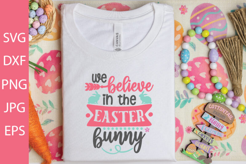 Easter SVG Bundle, Happy Easter Quotes