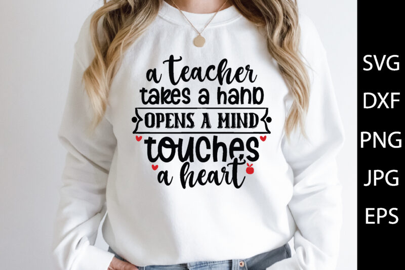 Teacher SVG Bundle