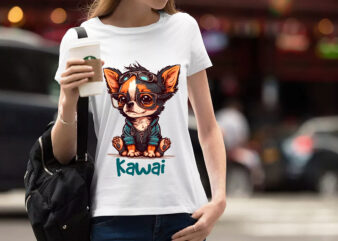 Puppy Vector illustration for t-shirt design