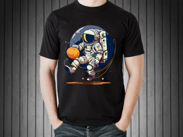 Astronaut i need more space t-shirt design