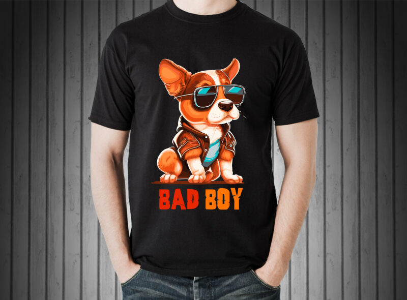 20 puppy t-shirts design bundle