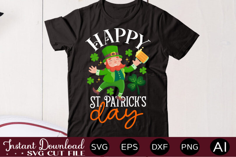 St. patrick's day t shirt bundle,vector t shirt designLet The Shenanigans Begin, St. Patrick's Day svg, Funny St. Patrick's Day, Kids St. Patrick's Day, St Patrick's Day, Sublimation, St Patrick's