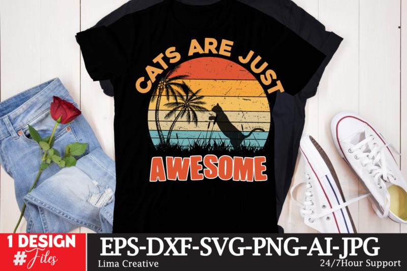 Cat T-shirt Design Bundle,This is a digital item and no physical item will be sent. Word By Layer Cut File. DIGITAL DOWNLOAD ONLY. With this INSTANT DOWNLOAD you will receive