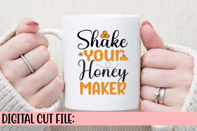 Shake Your Honey Maker SVG