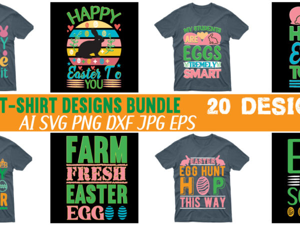 Easter t-shirt design bundle,easter t-shirt design bundle.