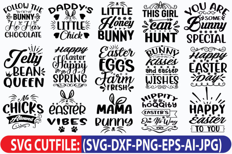 Easter SVG, Easter Bunny svg, Easter for Kids, Cut File Cricut, Silhouette, Easter Bunny svg, Spring svg, Easter quotes, Bunny Face SVG, Svg files for Cricut, Cut Files for Cricut,